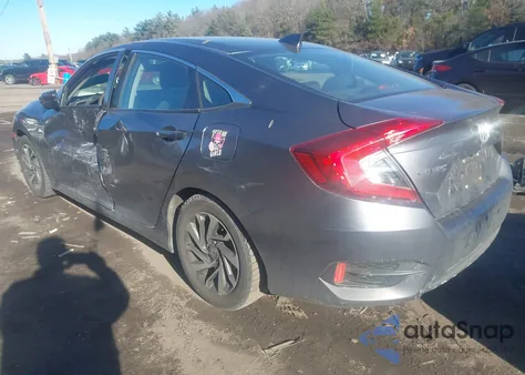 2017 Honda Civic Ex from USA, damaged, VIN 19XFC2F74HE214235